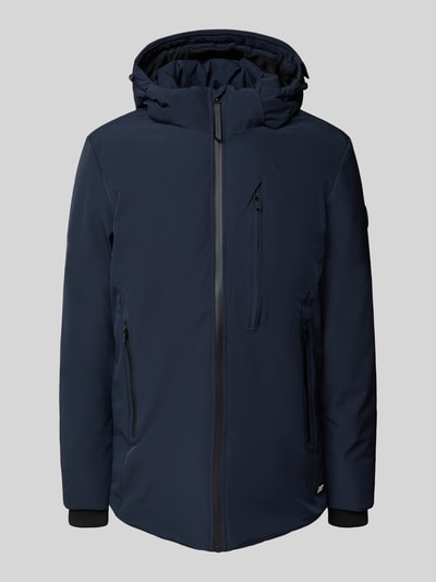 Cars Jeans Regular fit parka met capuchon model 'HARWICK' Marineblauw - 2