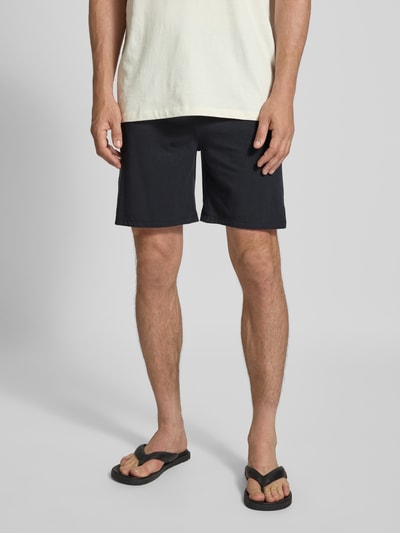 JOOP! Collection Sweatshorts met elastische band en tunnelkoord  - 4