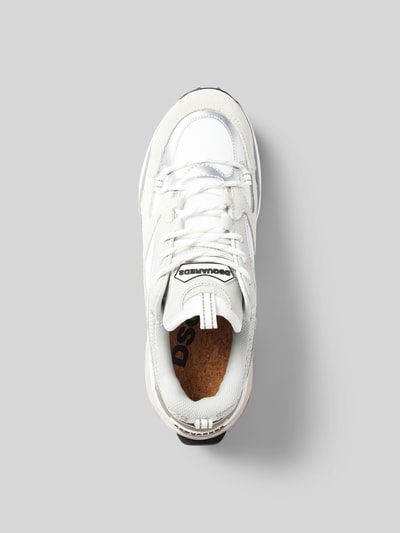 Dsquared2 Sneaker mit Label-Detail Hellgrau 3