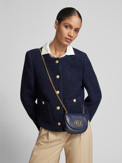 Lauren Ralph Lauren Umhängetasche mit Label-Applikation Marine 1