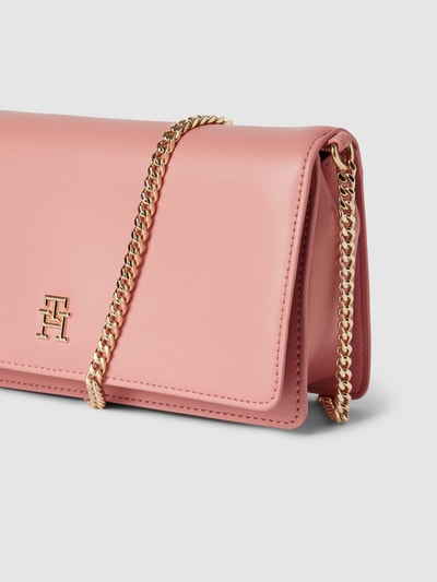 Tommy Hilfiger Clutch mit Label-Applikation Rose 3