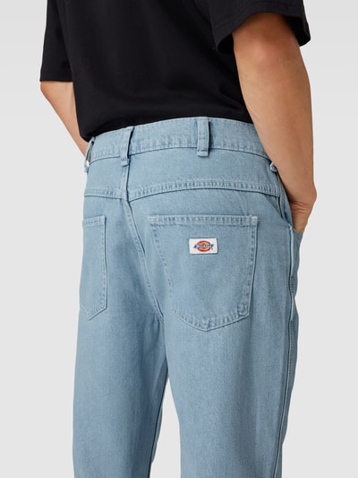 Dickies Jeansy z 5 kieszeniami model ‘HOUSTON’ Jeansowy niebieski 3