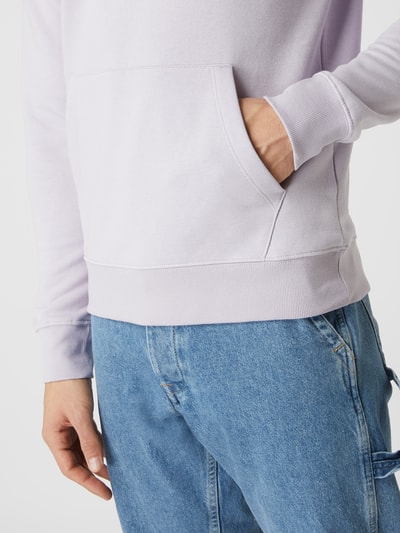 JACK & JONES Hoodie van katoenmix, model 'Star' Lila - 3
