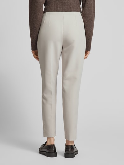 Vero Moda Tapered Fit Stoffhose mit hoher Taille Modell 'LINA' Offwhite 5