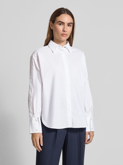 BOSS Regular fit overhemdblouse van puur katoen, model 'BINALIA‘ Wit - 4
