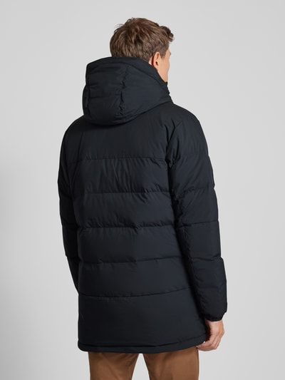 COLUMBIA Regular Fit Daunenjacke mit Label-Print Modell 'ALDERCREST' Black 5