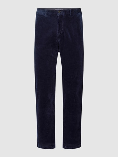 Tommy Hilfiger Pants Corduroy broek met Franse steekzakken, model 'DENTON' Marineblauw - 2