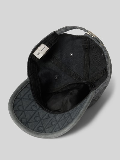 CK Calvin Klein Basecap mit Label-Detail Graphit 2