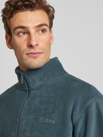 Mazine Sweatshirt met opstaande kraag Blauw - 3