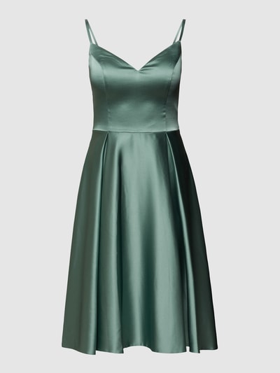 TROYDEN COLLECTION Cocktailkleid aus Satin Mint 2