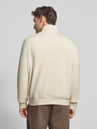 Polo Ralph Lauren Sweatshirt met labelstitching Ecru - 5