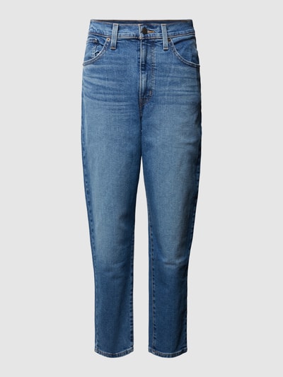 Levi's® High Waist Jeans mit Label-Patch Blau 1