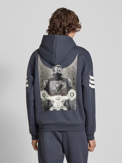ADIDAS SPORTSWEAR Hoodie met logoprint Antraciet - 5