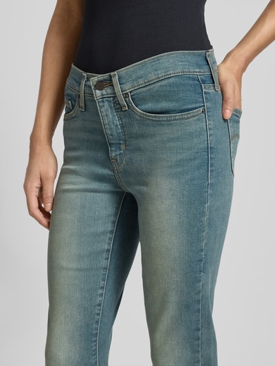 Levi's® 300 Jeansy bootcut z mieszanka bawełny model '315' Niebieski 3