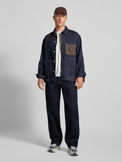Tommy Jeans Relaxed Fit Jeans aus reiner Baumwolle Modell 'JAIMIE' Dunkelblau 1