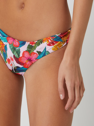 Banana Moon Bikinibroekje met stretch, model 'Cheeka Makani' Felroze - 3