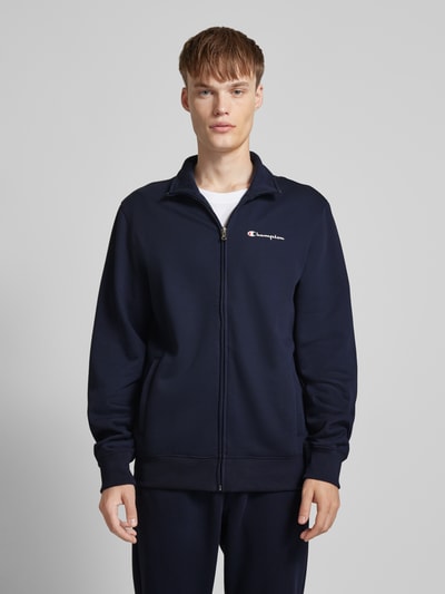 CHAMPION Sweatpak met labelprint Marineblauw - 4