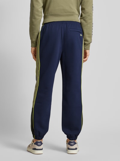 Lacoste Sweatpants mit elastischem Bund Marine 5