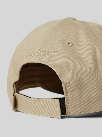 Dickies Basecap mit Label-Stitching Modell 'HARDWICK' Sand 3