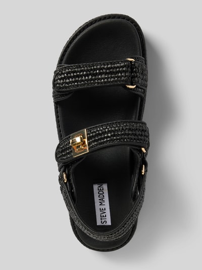 Steve Madden Sandalen mit Plateausohle Modell 'BIGMONA' Black 3