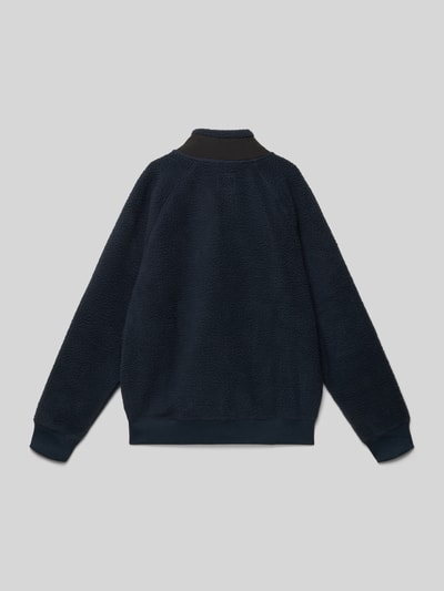 Garcia Jacke aus Teddyfell Dunkelblau 3