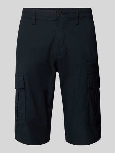s.Oliver BLACK LABEL Relaxed Fit Cargo-Bermudas aus Baumwoll-Elasthan-Mix Black 2