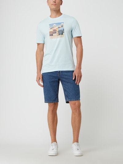 Only & Sons T-Shirt mit Print   Hellblau 1