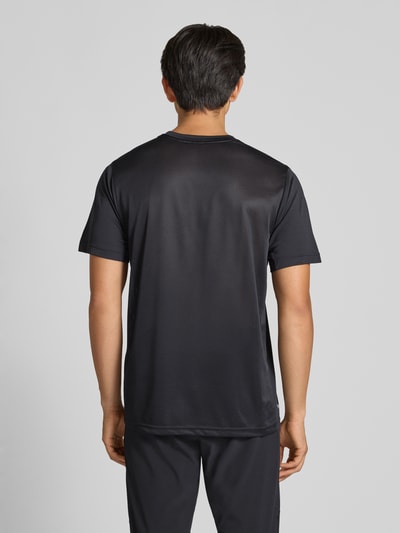 adidas Training T-shirt z nadrukiem z logo Czarny 5