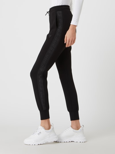 Guess Activewear Joggingbroek van scuba Zwart - 5