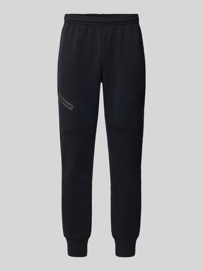 Under Armour Sweatpants mit Label-Print Black 2