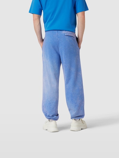 Diesel Sweatpants in melierter Optik Bleu meliert 5
