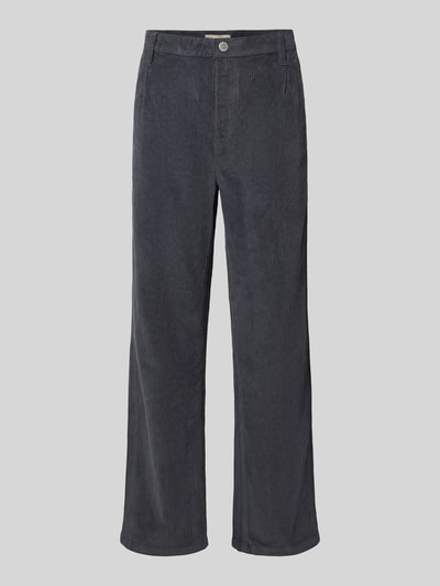 Blend Loose Fit Cordhose mit Gesäßtaschen Modell 'MILES' Dunkelgrau 2