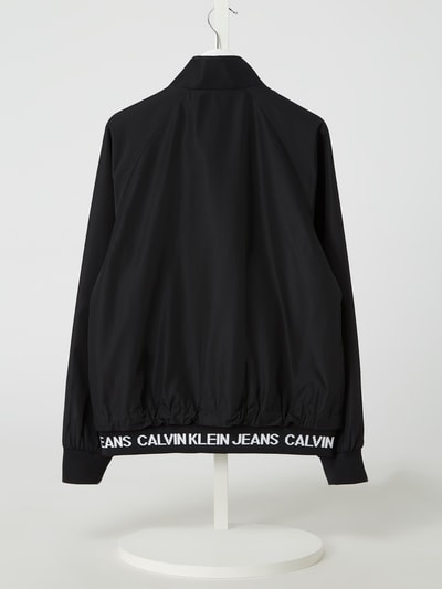 Calvin Klein Jeans Blouson mit Logos Black 3