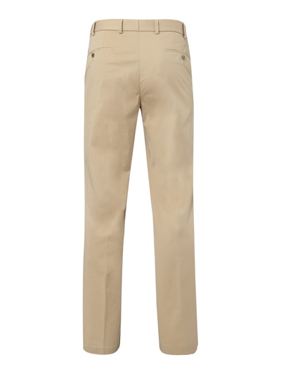 Hiltl Contemporary Fit Chino mit Stretch-Anteil Beige 4