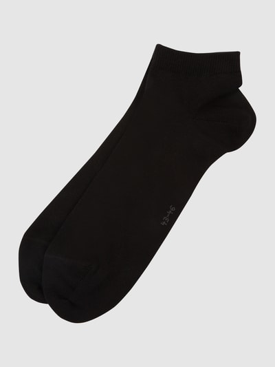 Falke Sneakersocken im 2er-Pack Modell 'Happy' Black 1