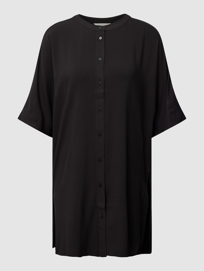 Tom Tailor Bluse aus Viskose  mit 1/2-Arm Black 2