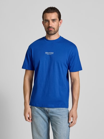 Tom Tailor Denim Relaxed Fit T-Shirt  aus reiner Baumwolle Royal 4