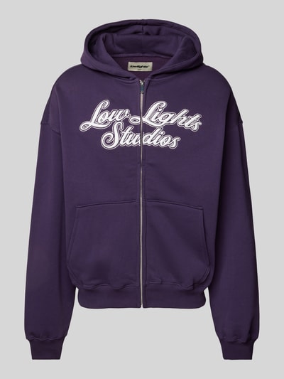 Low Lights Studios Sweatjacke mit Kapuze Purple 2