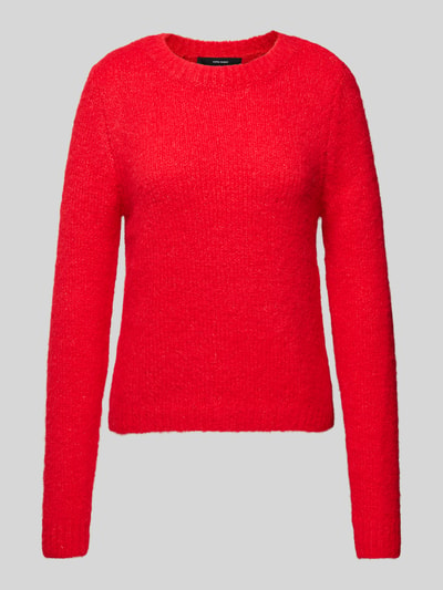 Vero Moda Pullover mit Rundhalsausschnitt Rot 2