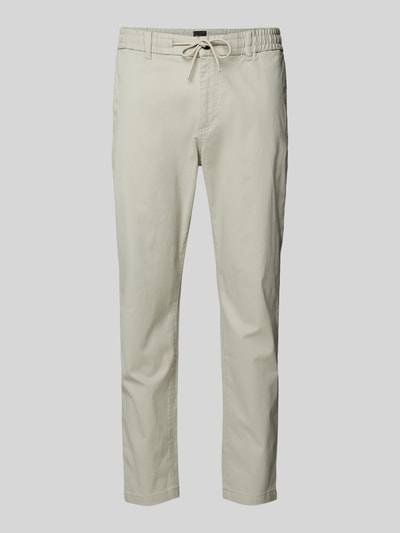 BOSS Orange Tapered Fit Chino mit Gesäßtaschen Beige 2