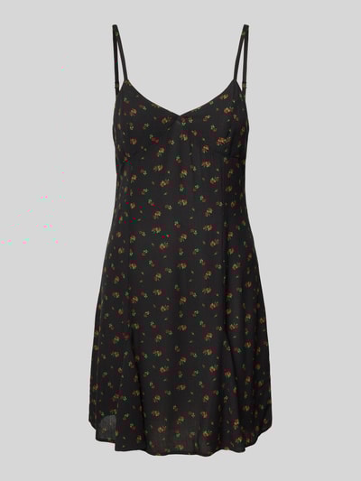 Review Minikleid mit verstellbaren Trägern Black 2