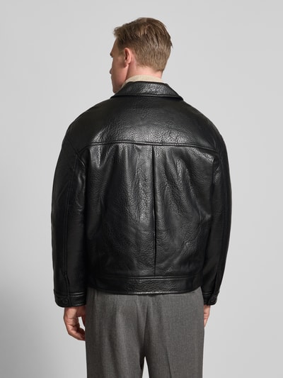 JAKE*S STUDIO MEN Jacke in Leder-Optik Black 5
