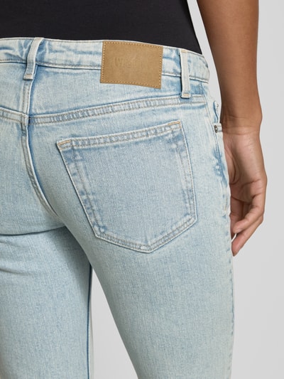 WEEKDAY Jeansy rozkloszowane z mieszanki bawełny Jasnoniebieski 3