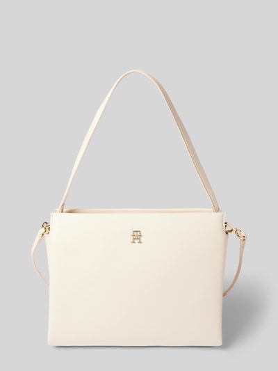 Tommy Hilfiger Handtas met logo-applicatie Beige - 2