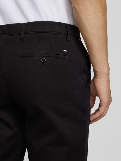 Tommy Hilfiger Chino mit Gesäßtaschen Modell 'DENTON' Black 3