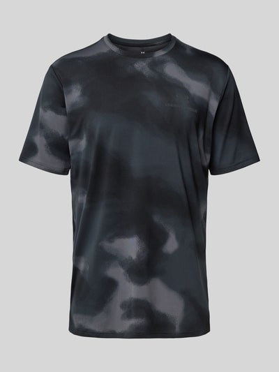 Under Armour T-Shirt mit Label-Print BLACK 2