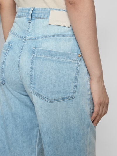 CAMBIO Jeansy barrel w kroju fashion fit z mieszanka bawełny model 'OCEAN' Jeansowy niebieski 3