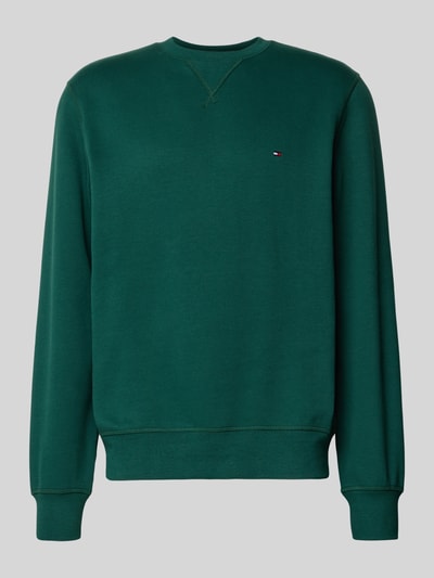 Tommy Hilfiger Regular fit sweatshirt van katoenmix Donkergroen - 2