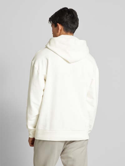 ADIDAS SPORTSWEAR Hoodie mit Strukturmuster Offwhite 5