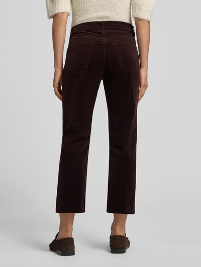 Brax Cordhose mit seitlichen Eingrifftaschen Dunkelbraun 5